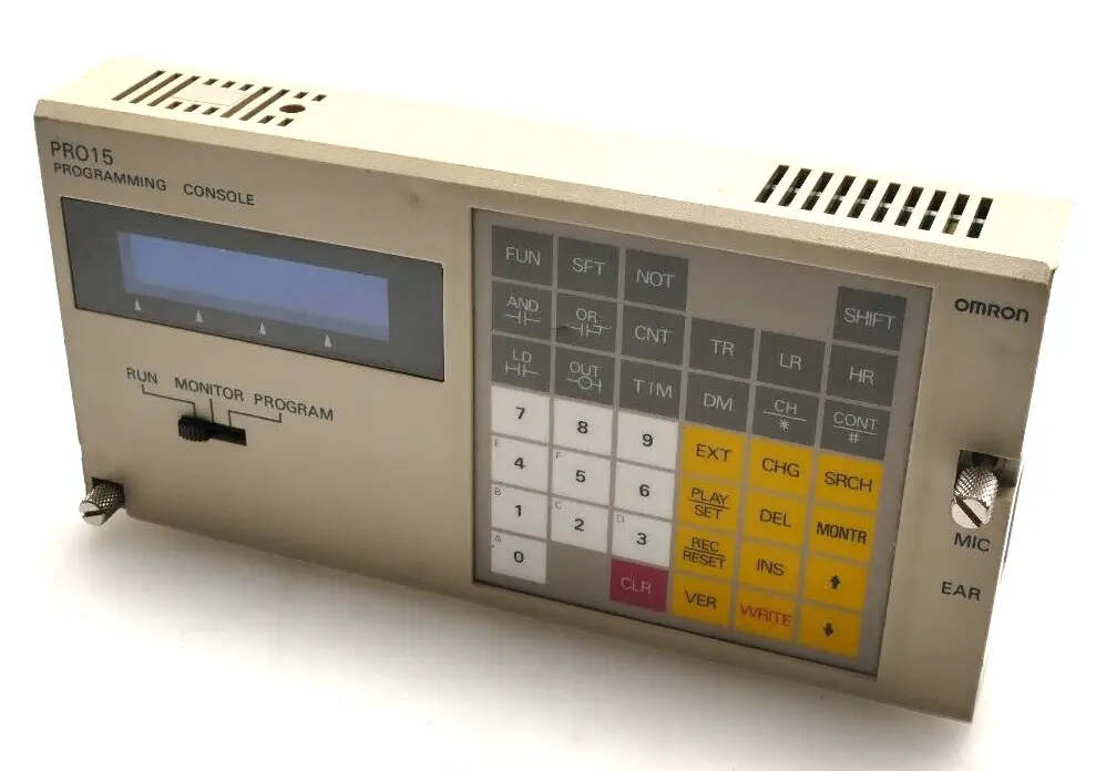 Omron PRO15 Programming Console | C120-PRO15