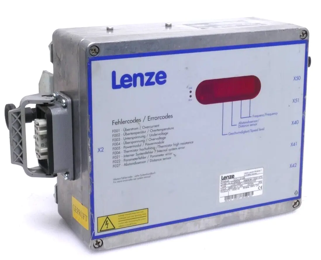 Produktfoto 1 von Lenze Steurgerät CCU 210B | LDECBBF1152NNNHW | 2726908
