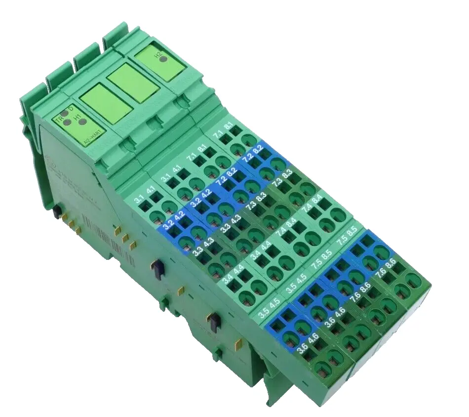 Produktfoto 1 von Phoenix Contact Interbus Inline-klemme IB IL AI 2-HART | HW:00/110 | 2860264