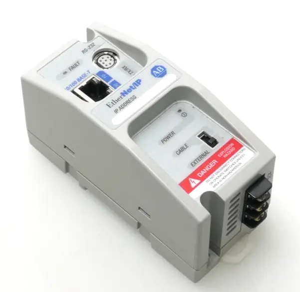 Produktfoto 1 von Allen-Bradley MicroLogix Ethernet Interface| Ser. C | 1761-NET-ENI