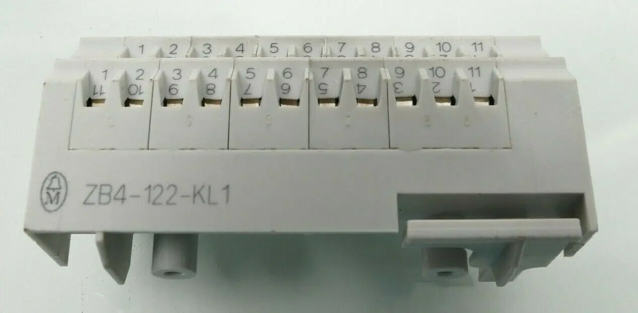Produktfoto 1 von Moeller Mehrstock-Zusatzklemme | ZB4-122-KL1