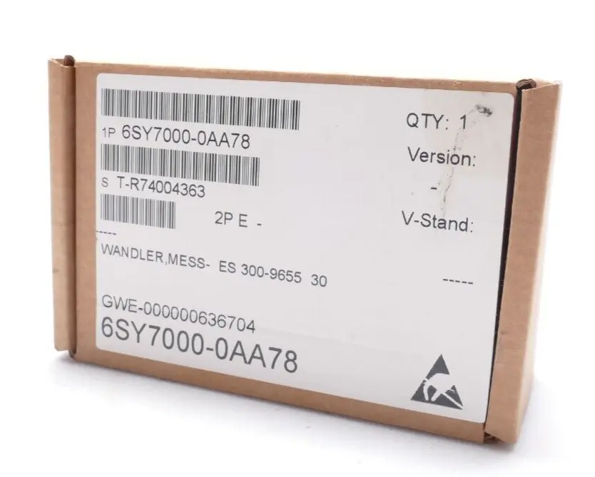 Produktfoto 1 von Siemens Masterdrives Stromwandler 6SY7 000-0AA78 | 6SY7000-0AA78