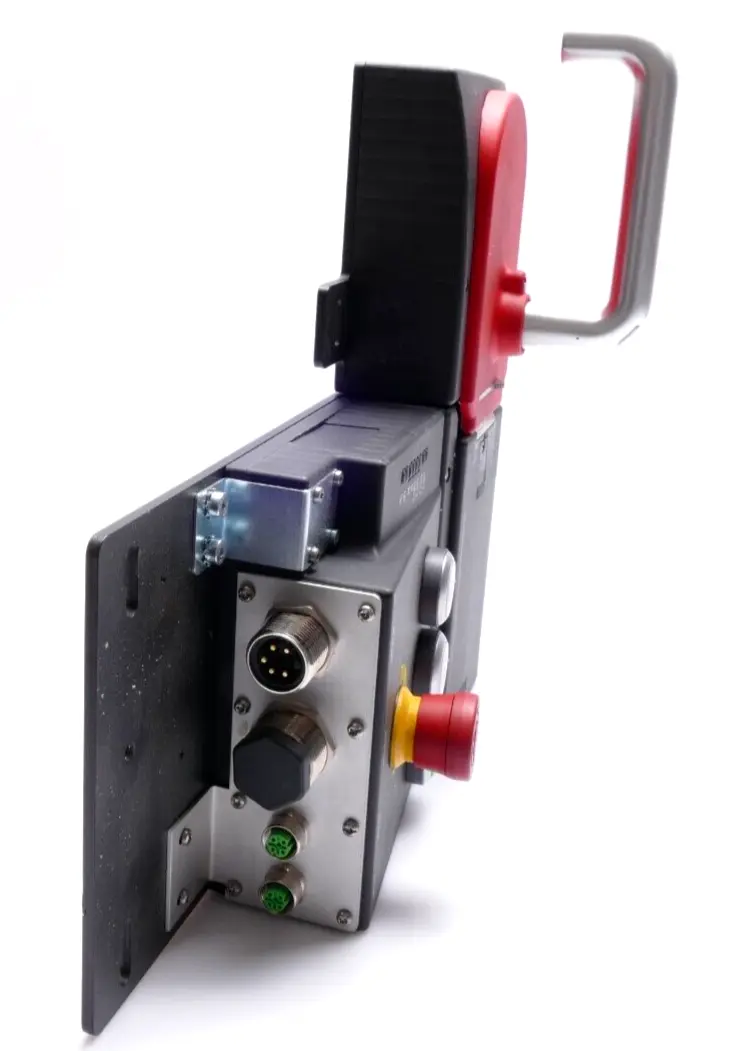 Produktfoto 1 von Euchner Busmodul | MGB-L1B-PNA-L-122740 + Griffmodul | MGB-H-AA1A2-L-106221