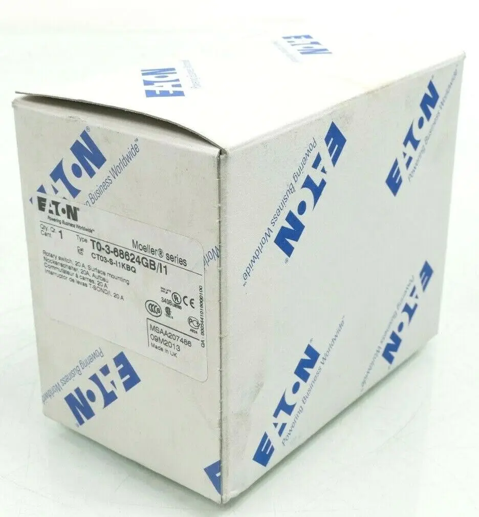 Produktfoto 1 von Moeller Eaton Nockenschalter T0-3-68624GB/I1 | CT03-S-I1KBG | 207486