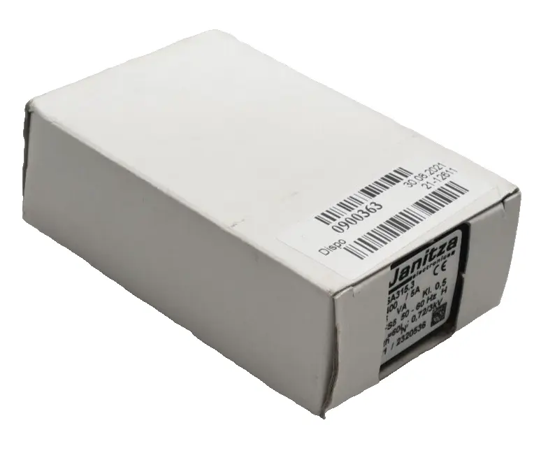 Produktfoto 1 von Janitza Aufsteckstromwandler 400/5A 5VA Kl.0,5 | 6A315.3
