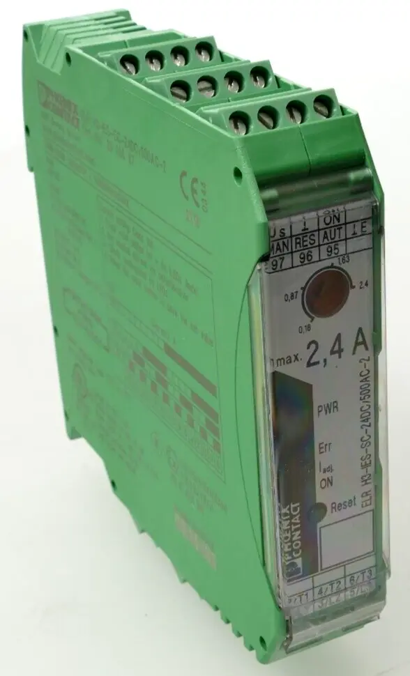 Phoenix Contact Halbleiterschütz ELR H3-IES-SC-24DC/500AC-2 | 2900567