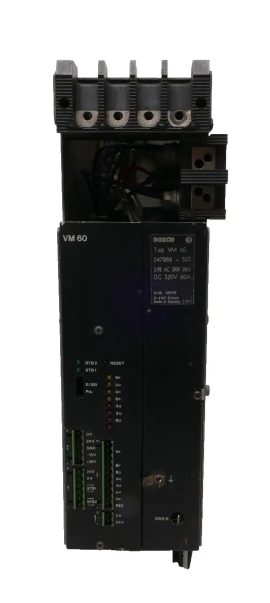 Produktfoto 1 von Bosch VM 60 Versorgungsmodul DC 520V 60A | 047888-303