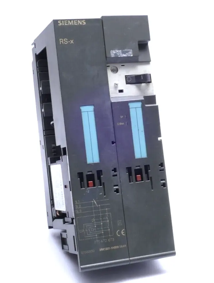 Produktfoto 1 von Siemens Wendestarterkombination 3RK1 301-1HB00-1AA1 | E:01 | 3RK1301-1HB00-1AA1