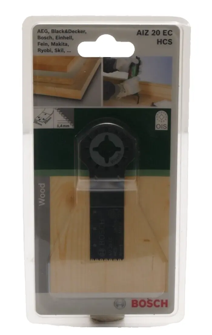 Produktfoto 1 von Bosch Multifunktionswerkzeug AIZ 20 EC HCS Holz | 2609256948-720