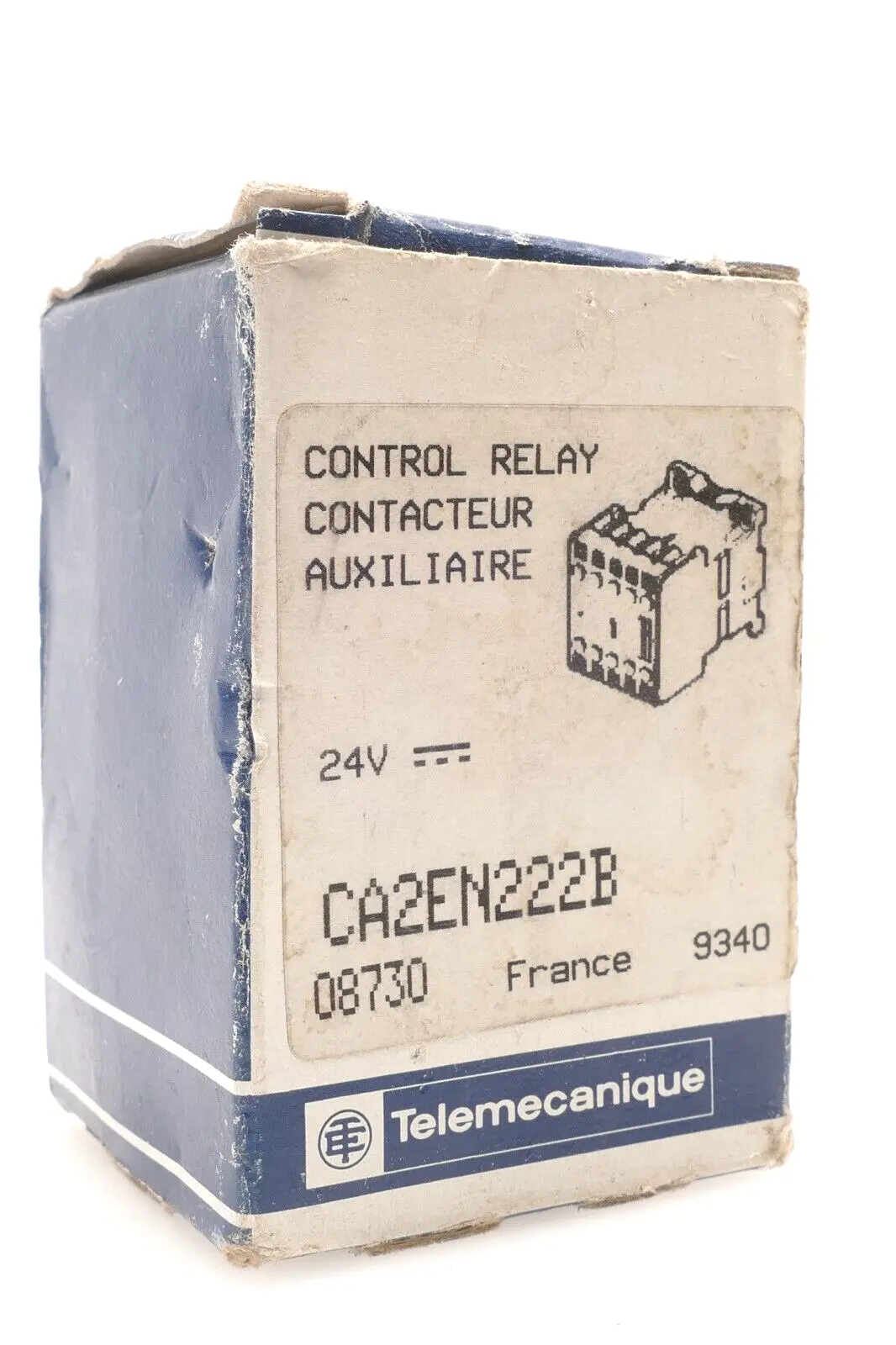 Produktfoto 1 von Telemecanique Hilfsschütz CA2EN222B Schütz 24V DC