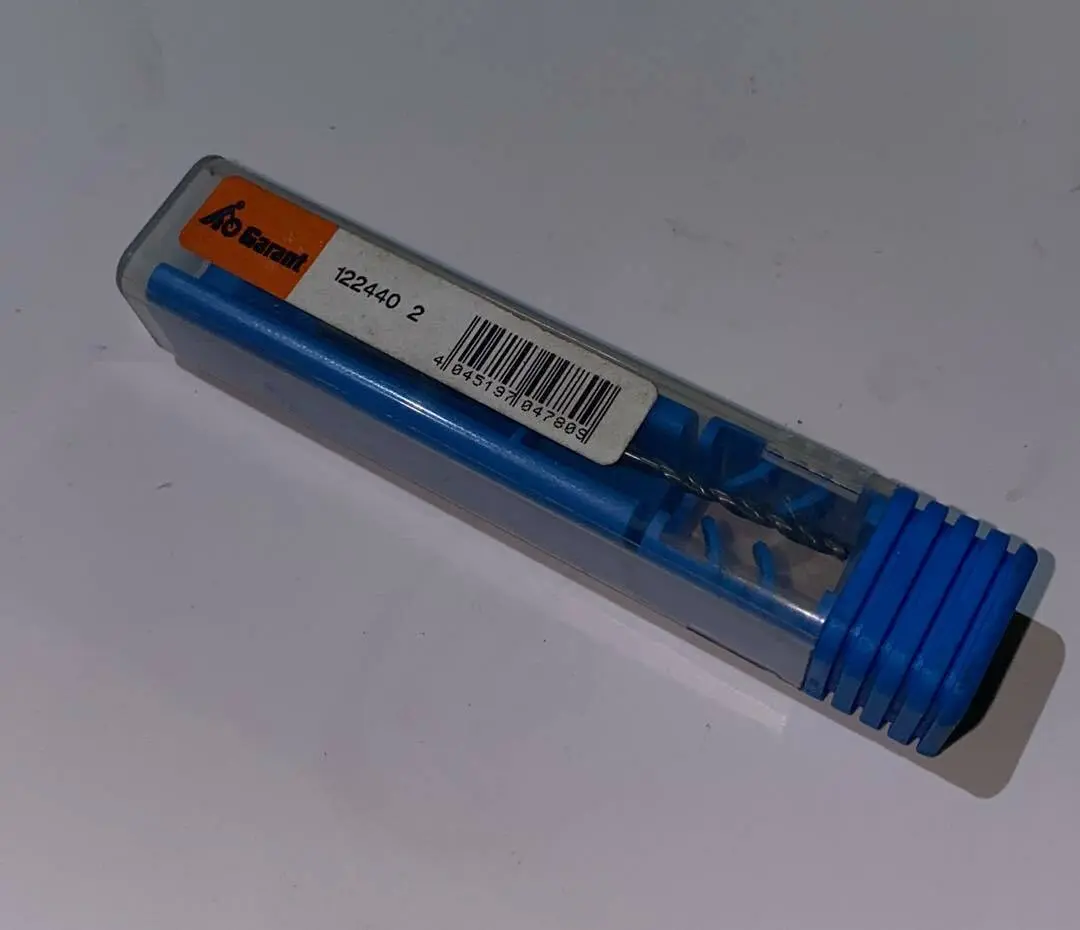 Produktfoto 1 von Garant Fräser Tieflochbohrer VHM 2,0 | 122440
