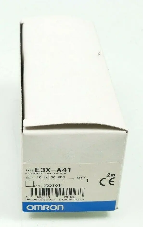 Produktfoto 1 von Omron Lichtschrankenschalter | E3X-A41