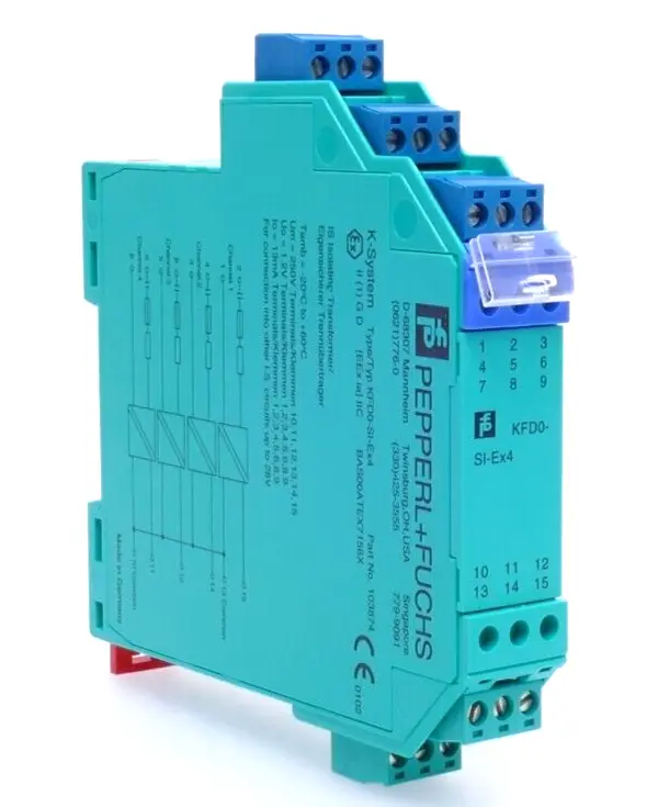 Produktfoto 1 von Pepperl + Fuchs Repeater KFD0-SI-Ex4 | 103874