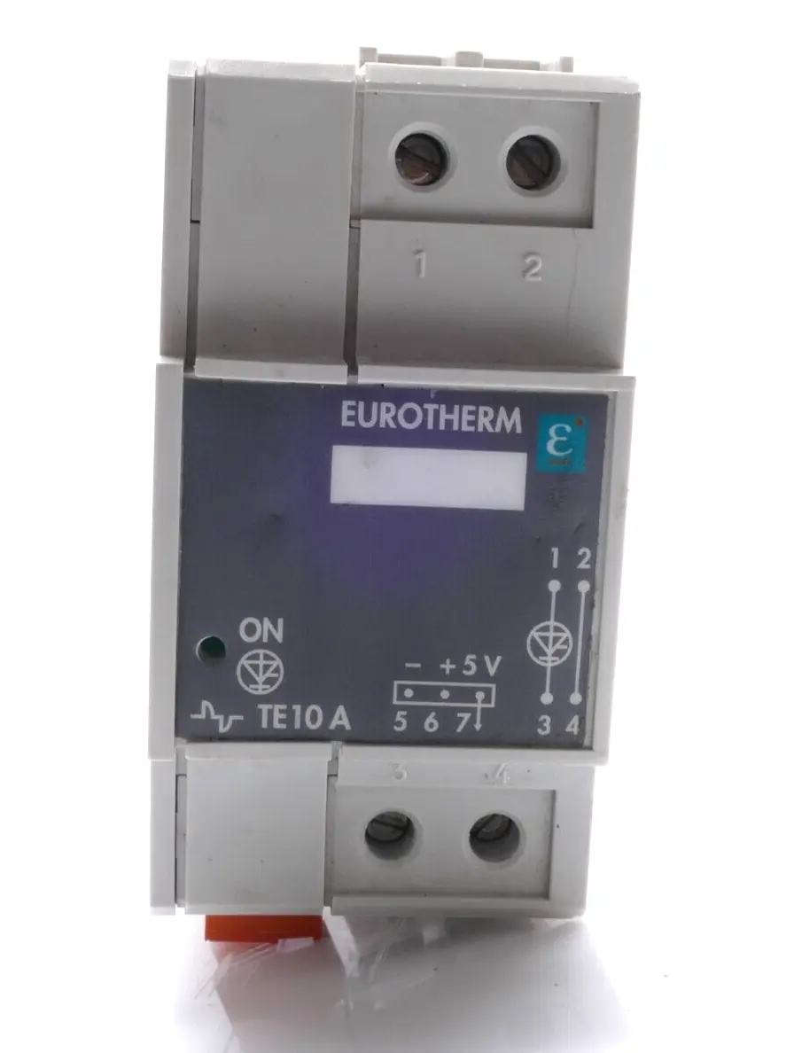 Produktfoto 1 von Eurotherm TE10 A Thyristorsteller | TE10A 16A/115V/4mA20/PA/GER/115V-/FUSE/- 00