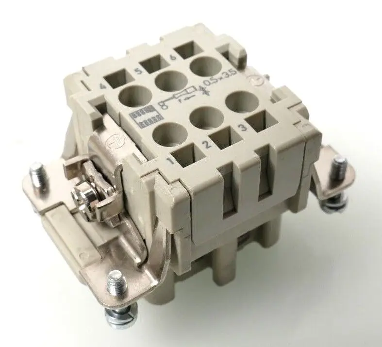 Produktfoto 1 von Harting Steckverbinder 600 V | Han6ES-F