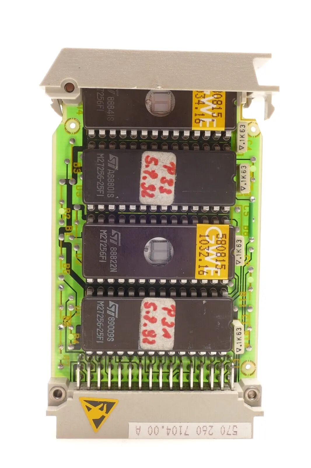 Produktfoto 1 von Siemens 6FX1815-1CX03-6A EPROM Memory SubModule 6FX1815-1CX03-6A