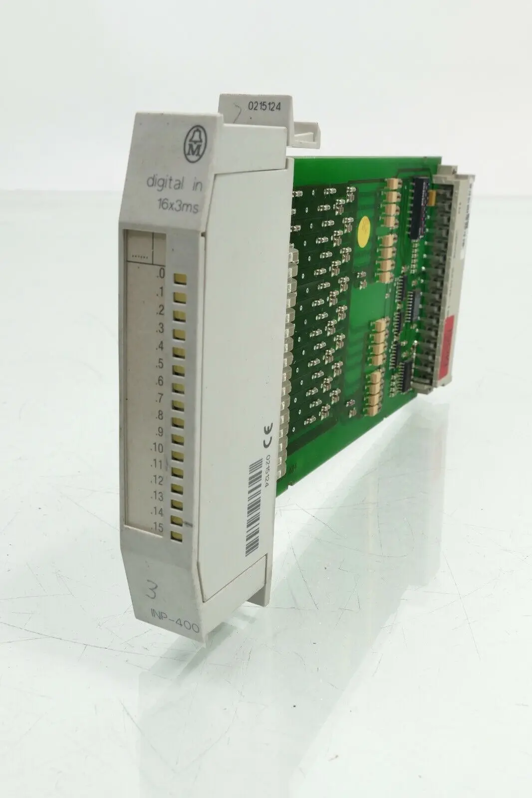 Moeller digital in 16x3ms Eingabebaugruppe | INP-400