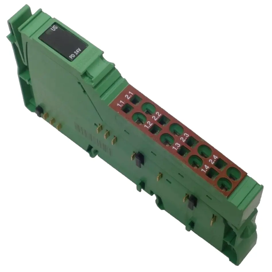Produktfoto 1 von Phoenix Contact Interbus Inline-Klemme 28 63 30 54 | IB IL PD 24V | 2863054