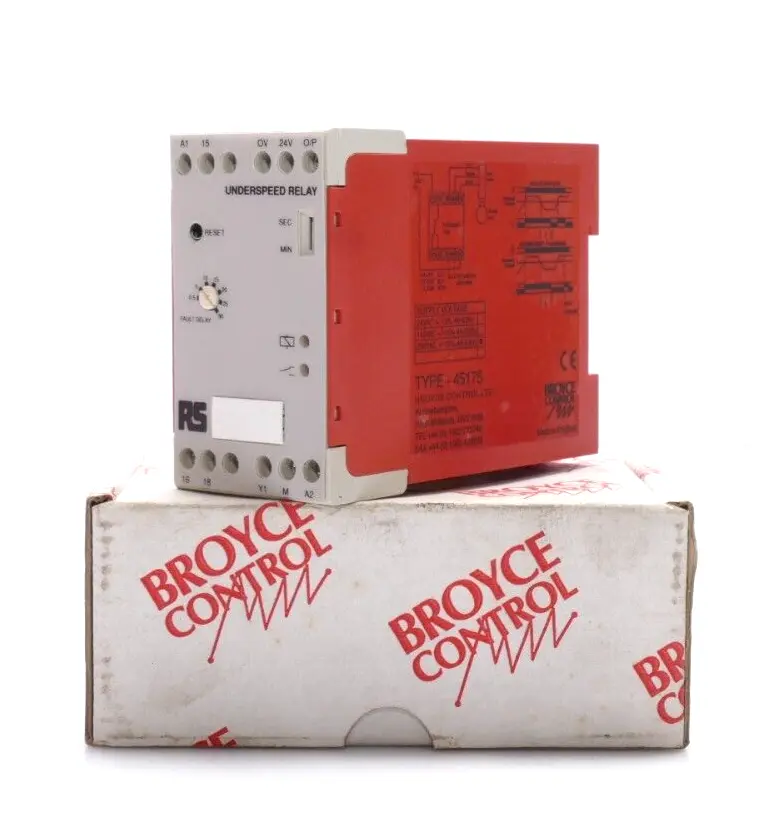 Produktfoto 1 von Broyce Control RS 45175 Überwachungsrelais
