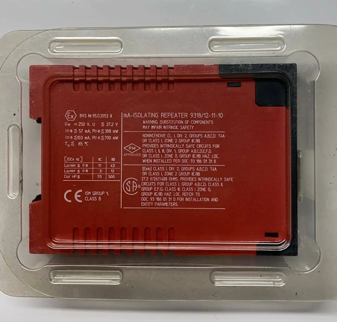 Produktfoto 1 von R. Stahl mA-Isolating Repeater | 9318/12-11-10