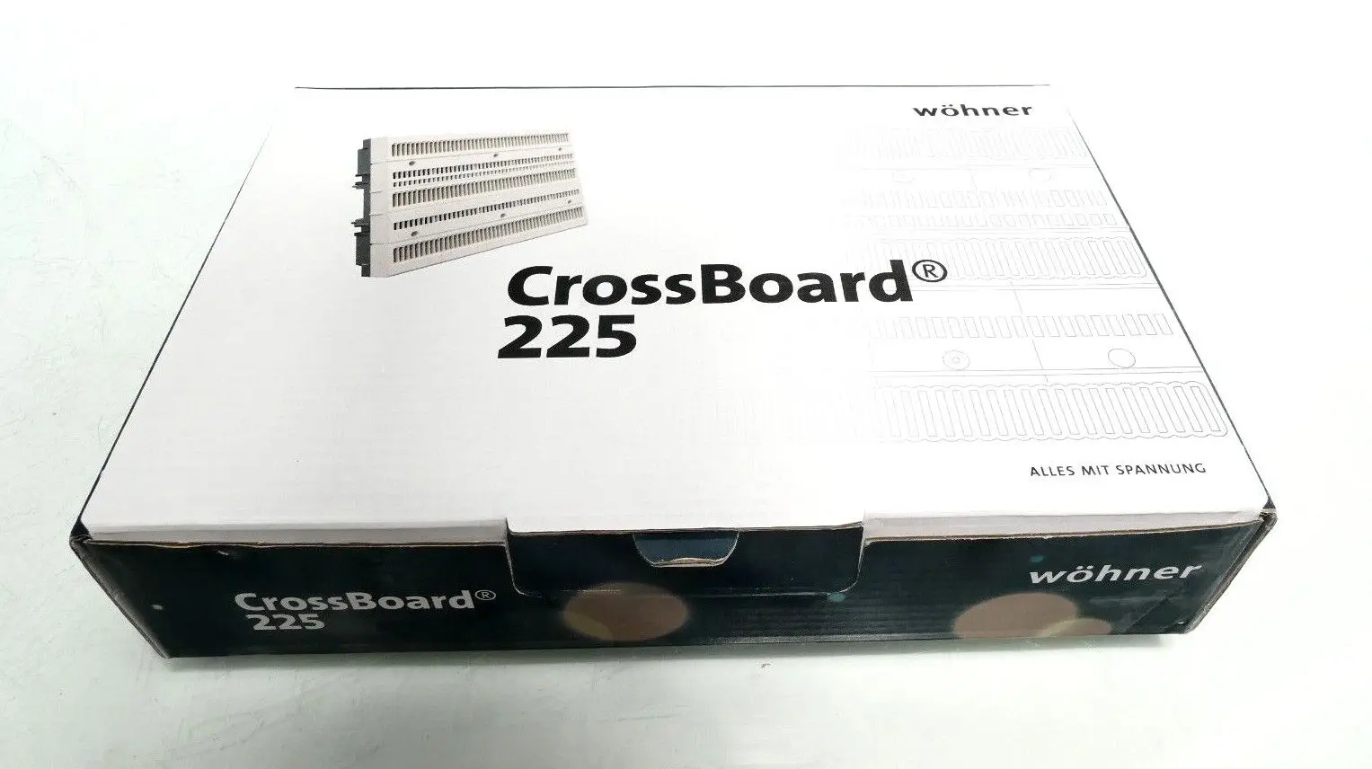 Wöhner Basissystem 125A | Crossboard 225 | 11225000A