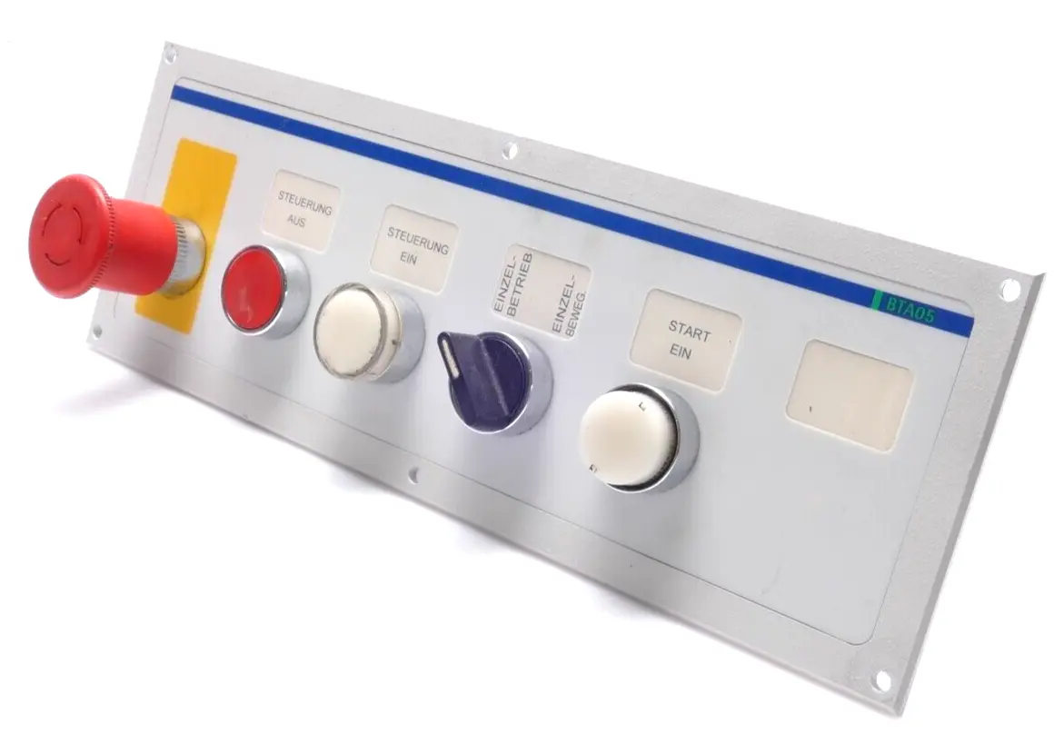 Produktfoto 1 von Indramat Bedientafel BTA05.2-WS | E: A00 | 286905