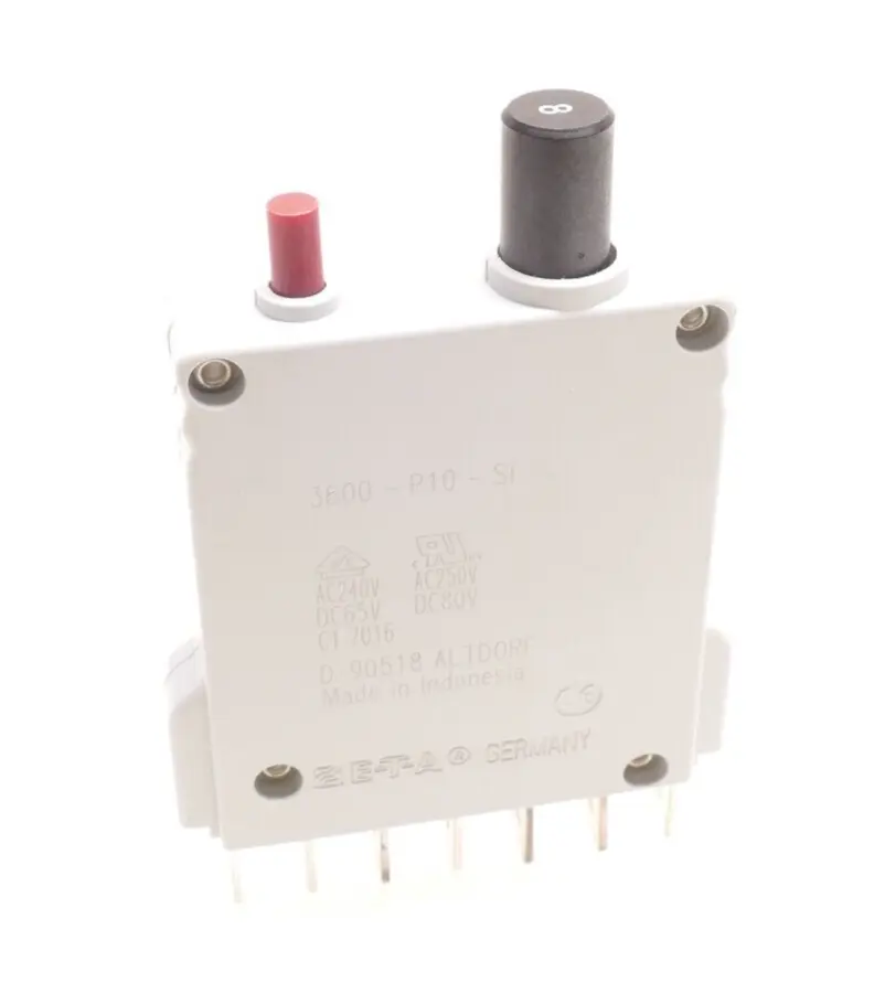 Produktfoto 1 von E-T-A Thermisch magnetischer Schutzschalter 3600-P10-SI-8A