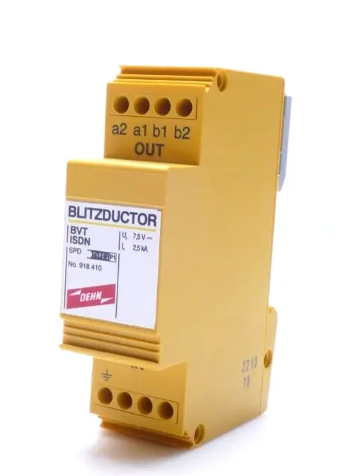 Dehn Blitzductor 918 410 ÜS-Ableiter BVT ISDN | 918410