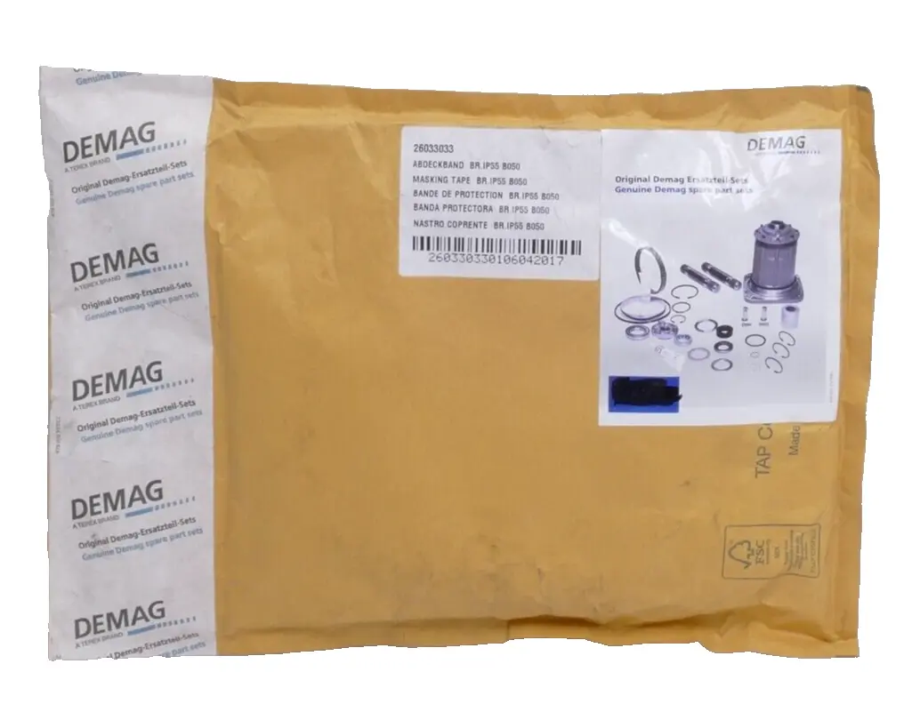 Produktfoto 1 von Demag 26033033 Abdeckband BR.IP55 B050
