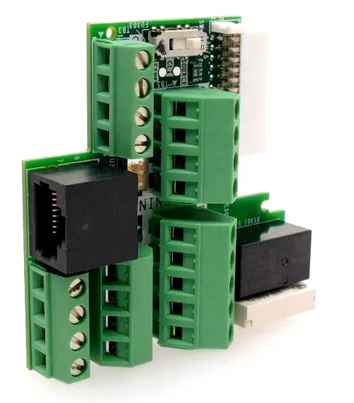 Produktfoto 1 von Schneider Electric Altivar 312 CANopen Fieldbus Module VW3A31208 | 016285