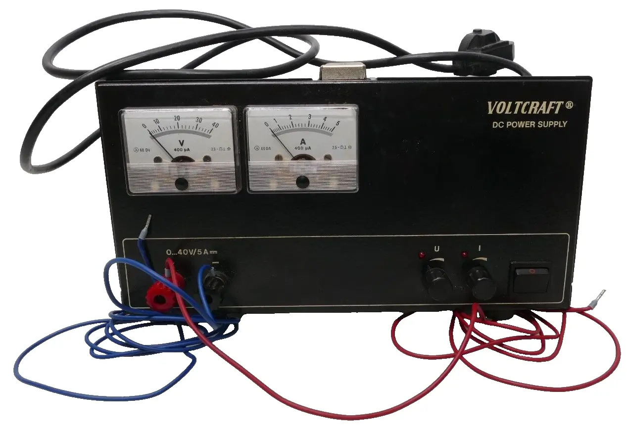 Voltcraft DC Power Supply | 220V~50Hz | 280W