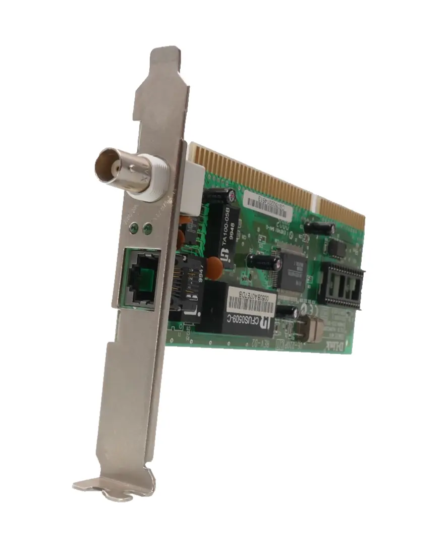 Produktfoto 1 von D-Link DE-220P Networkcard | Rev: D2 | KA2APC260P0