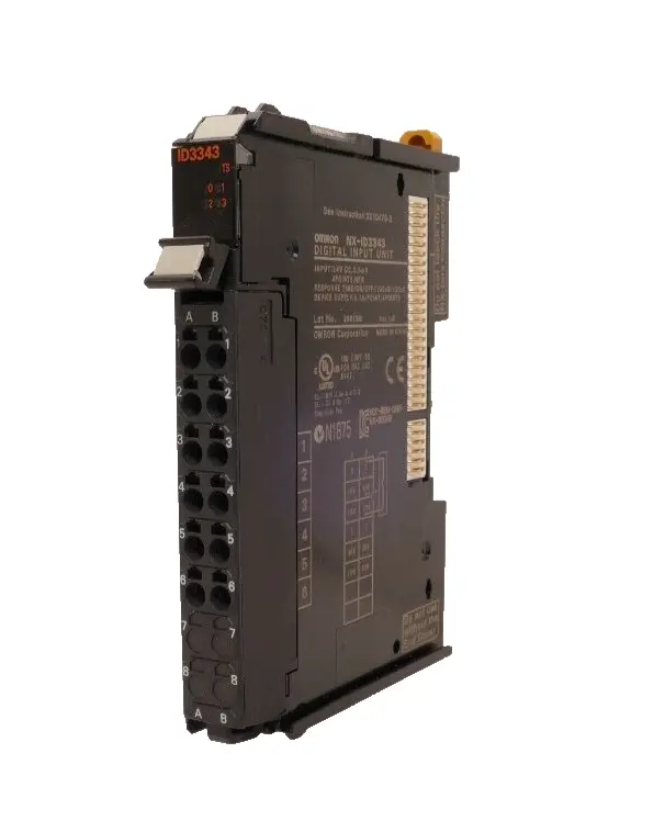 Produktfoto 1 von Omron ID3343 Digital Input Unit | Ver.1.0 | NX-ID3343