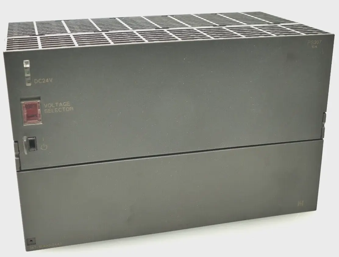 Produktfoto 1 von Siemens SIMATIC S7 | 6ES7 307-1KA00-0AA0 | E:03 | 6ES7307-1KA00-0AA0