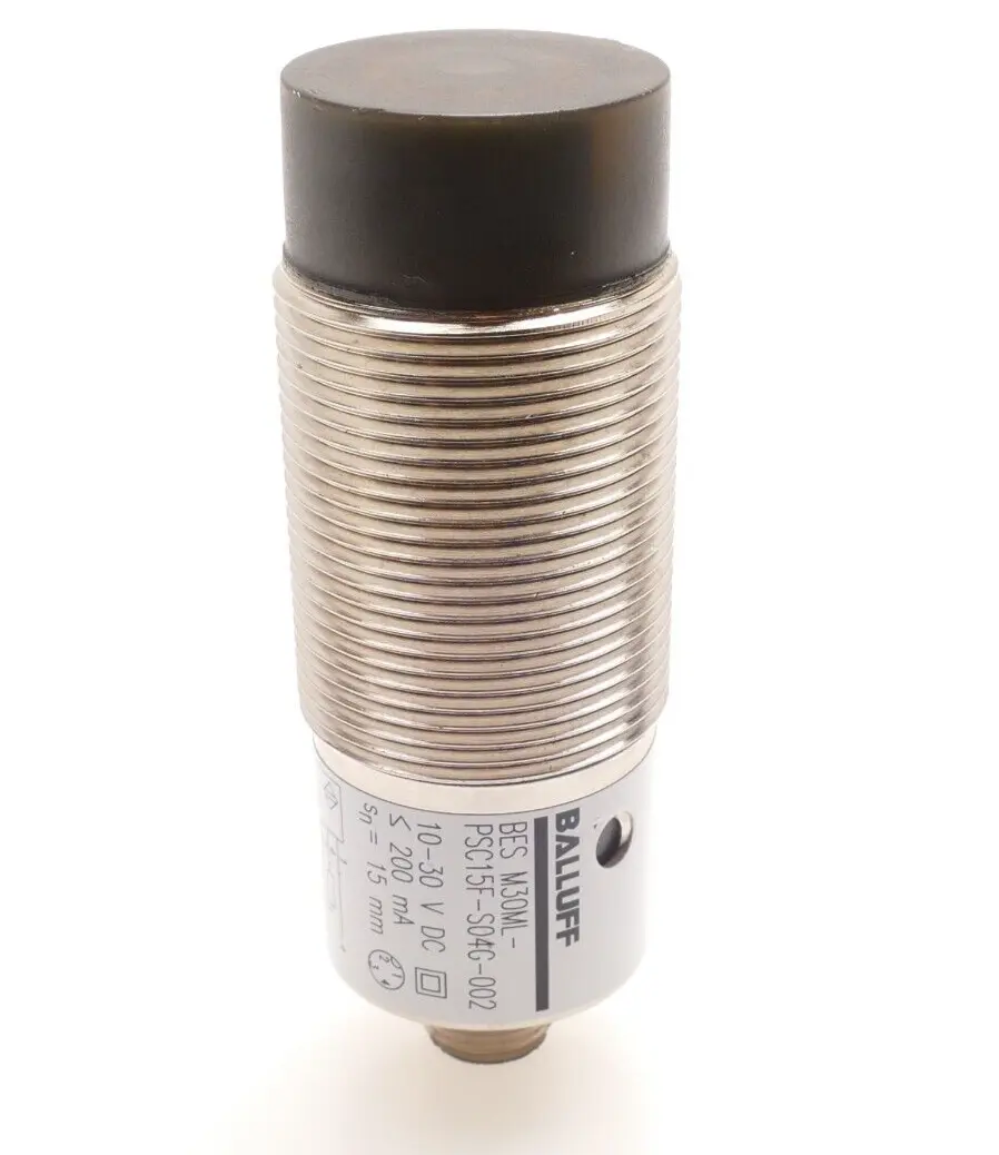 Produktfoto 1 von Balluff Induktiver Sensor BES M30ML-PSC15F-S04G-002 | BES03AL