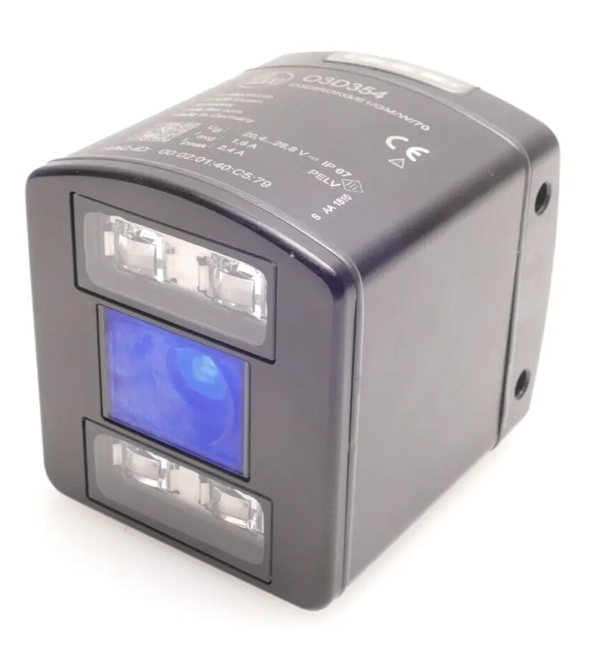 Produktfoto 1 von IFM 3D-Sensor O3DIRDKG/E1/GM/W/70 | O3D354