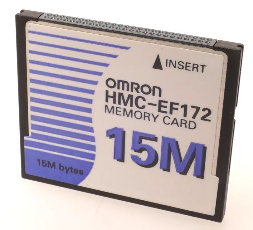 Produktfoto 1 von Omron Memory Card 15MB | HMC-EF172