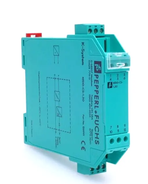 Produktfoto 1 von Pepperl + Fuchs Repeater KFD0-CS-1.50 | 126991