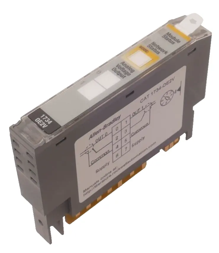 Produktfoto 1 von Allen-Bradley Analog Output Module | Ser. C FW: 3.008 | 1734-OE2V