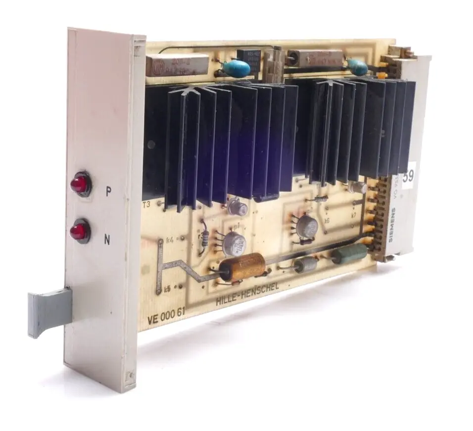 Produktfoto 1 von Siemens Hille-Henschel Positioniersteuerung VG 95324 F 32 M-A | VE00061