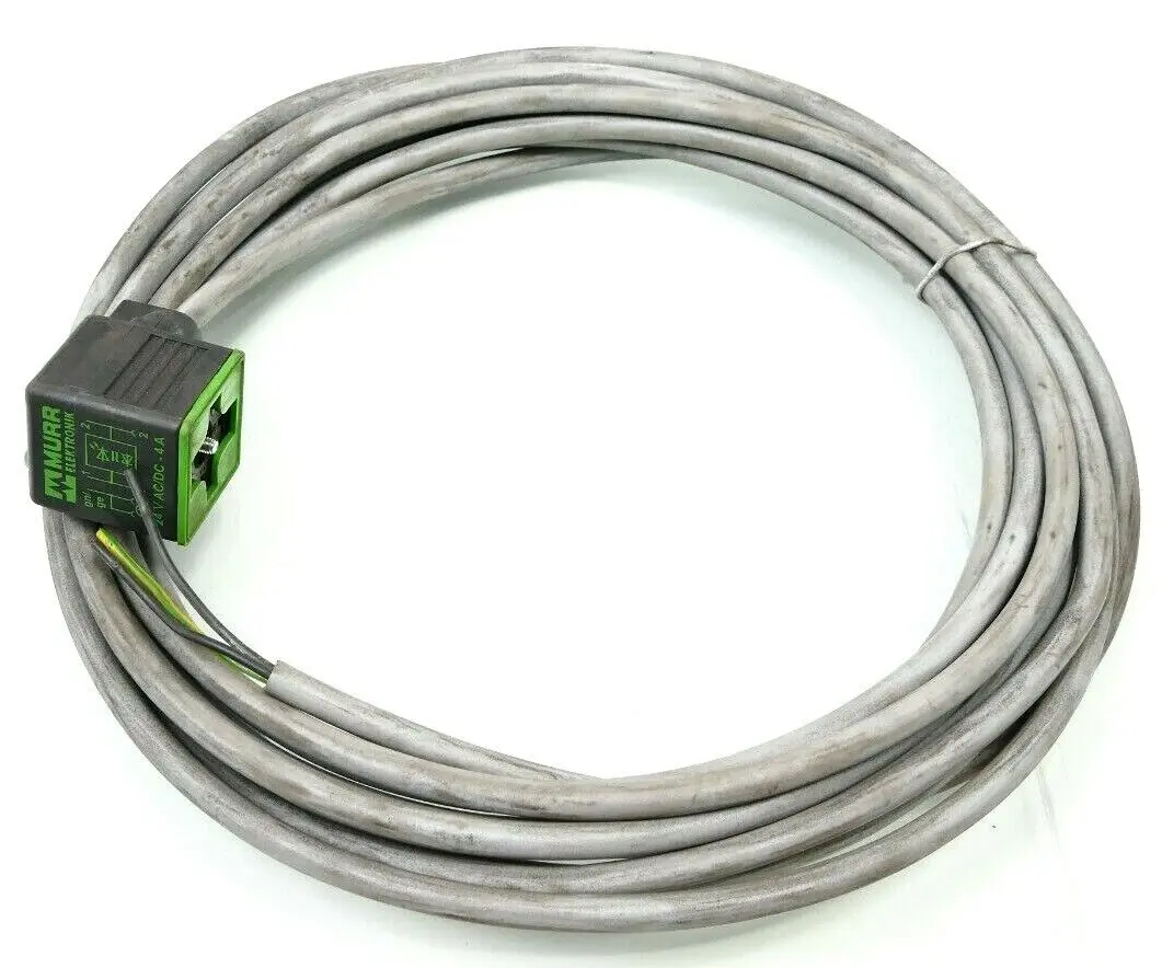 Produktfoto 1 von Murrelektronik Ventilstecker 7000-18081-2260500 Sensor-Aktor-Kabel Ventilstecker