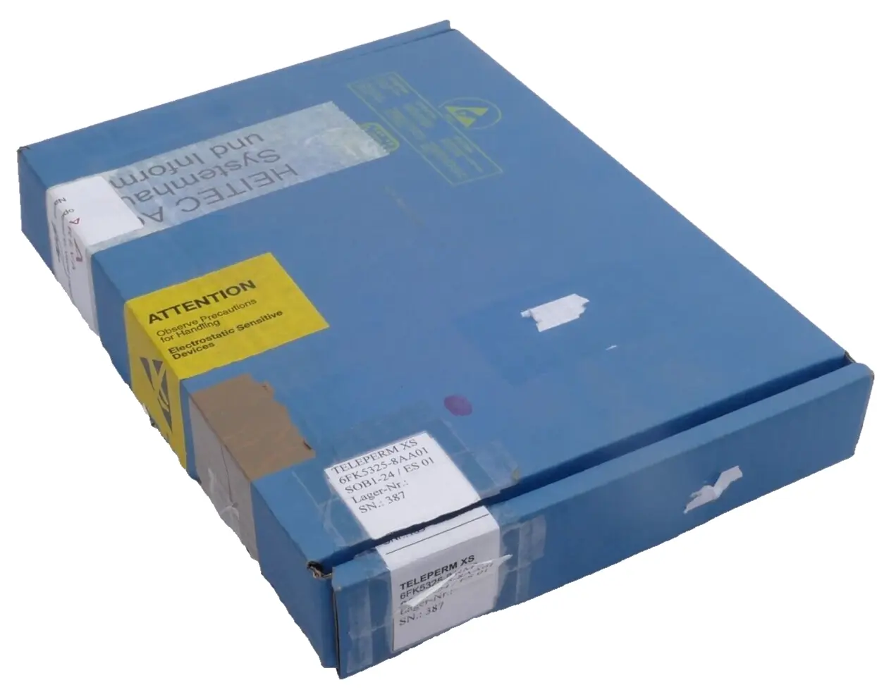 Produktfoto 1 von Siemens TELEPERM XS SOB1 Module 6FK5 325-8AA01 | E:01 | 6FK5325-8AA01