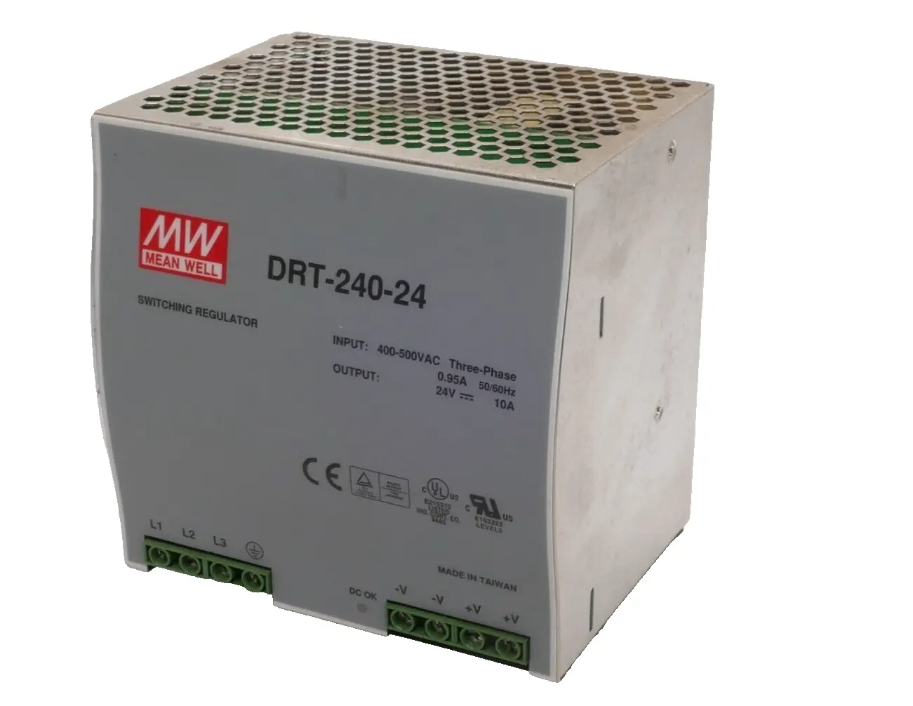 Produktfoto 1 von Mean Well Switching Regulator | DRT-240-24