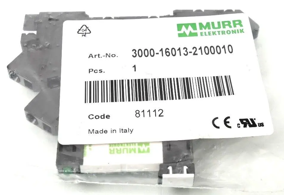 Produktfoto 1 von Murr Elektronik EOL MIRO 6,2 Komplettmodul Ausgangsrelais | 3000-16013-2100010