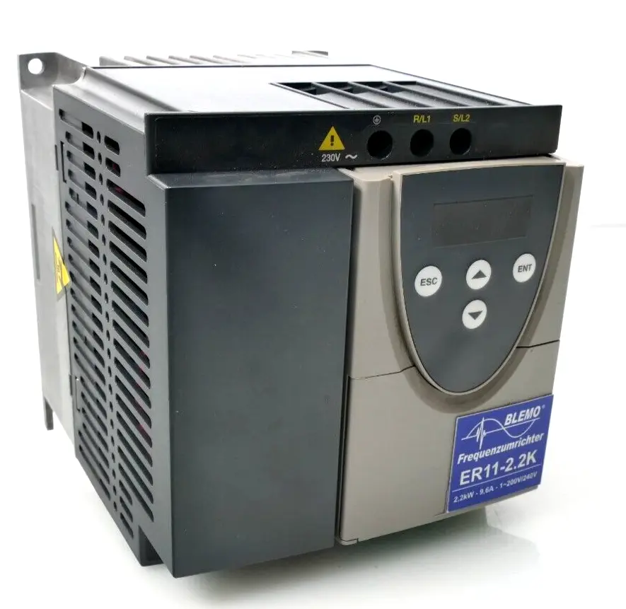 Produktfoto 1 von Blemo Frequenzumrichter 2,2kW 9,6A 200V/240V | ER11-2.2K