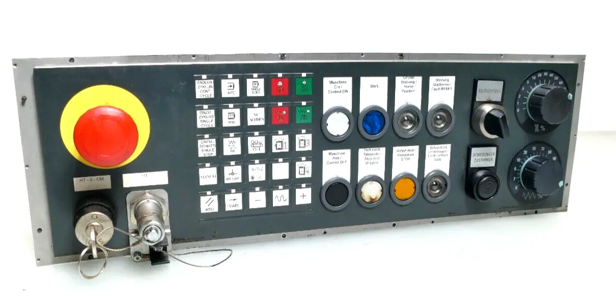 Produktfoto 1 von Siemens SINUMERIK MPP483IEH Operator-Bedienpanel | 6FC5303-1AF10-8AA0