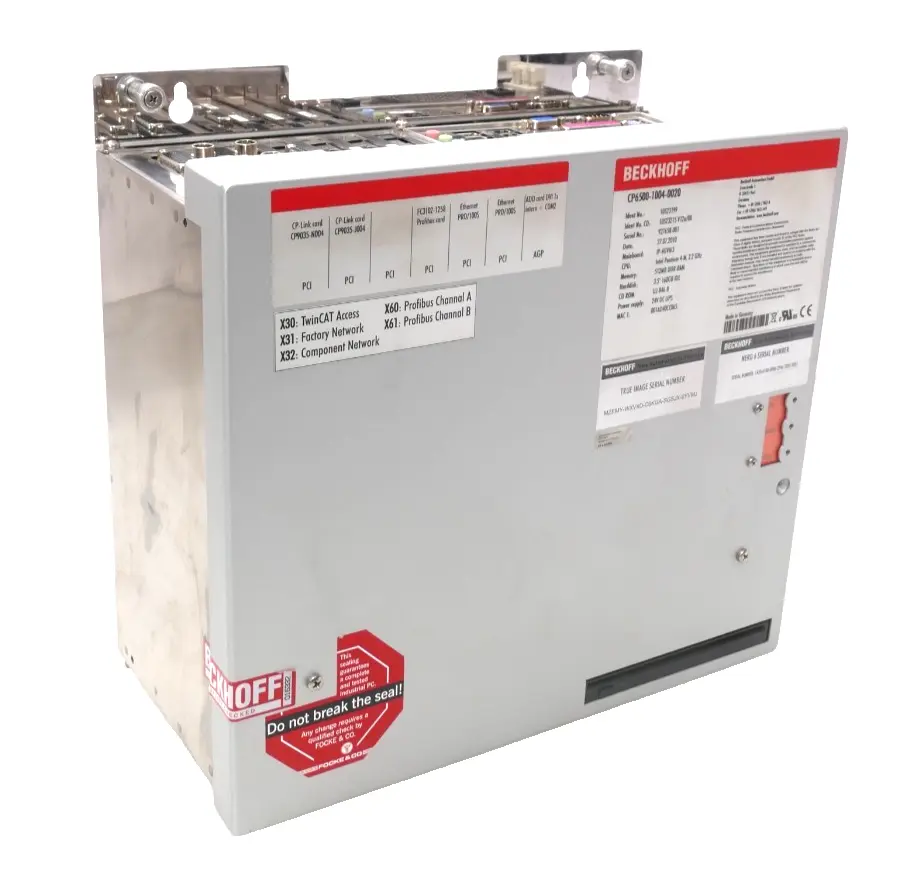 Produktfoto 1 von Beckhoff Einbau-PC | CP6500-1004-0020