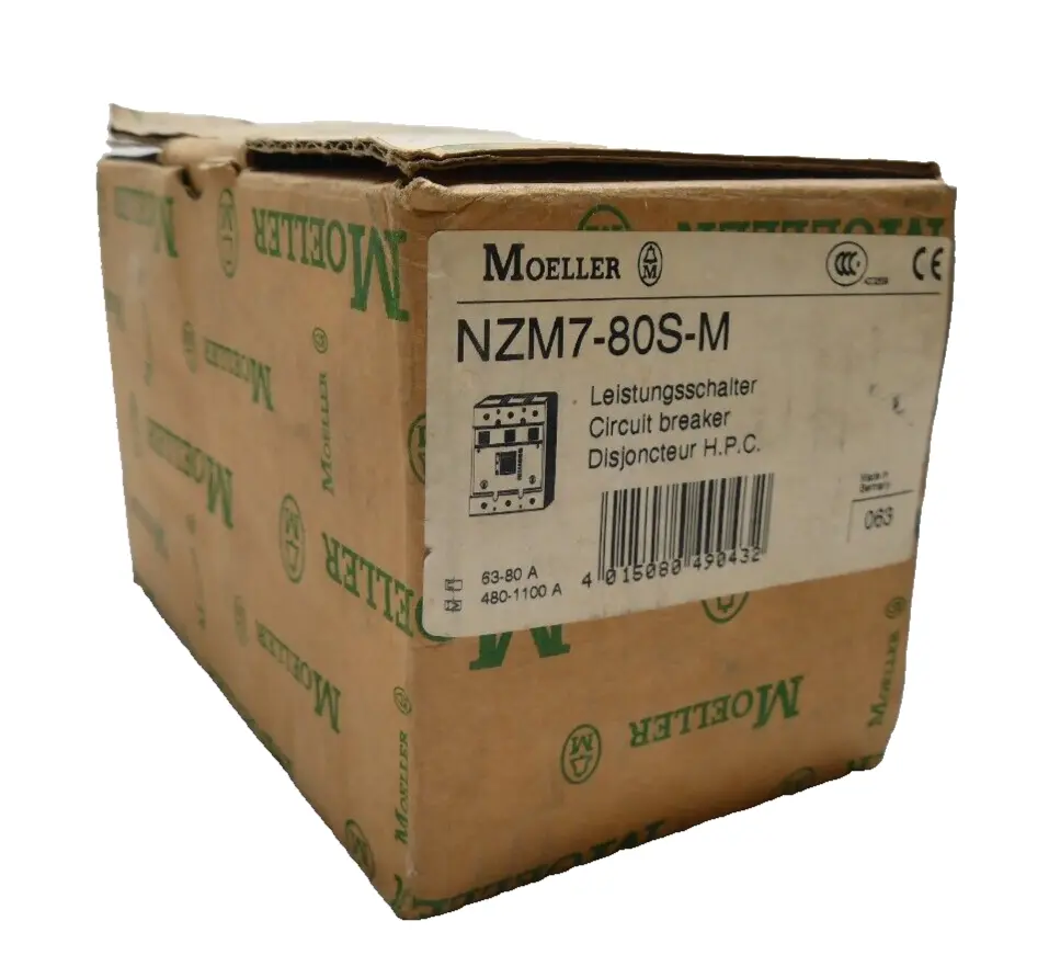 Produktfoto 1 von Moeller Leistungsschalter 63-80 A  480-1100 A | NZM7-80S-M