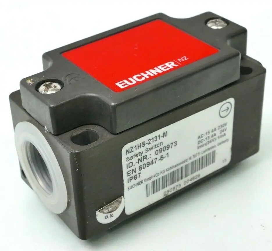 Produktfoto 1 von Euchner Sicherheitsschalter NZ1HS-2131-M | 090973