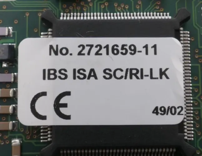 Produktfoto 1 von Phoenix Contact KUKA Modul IBS ISA SC/RI-LK | 2721659-11